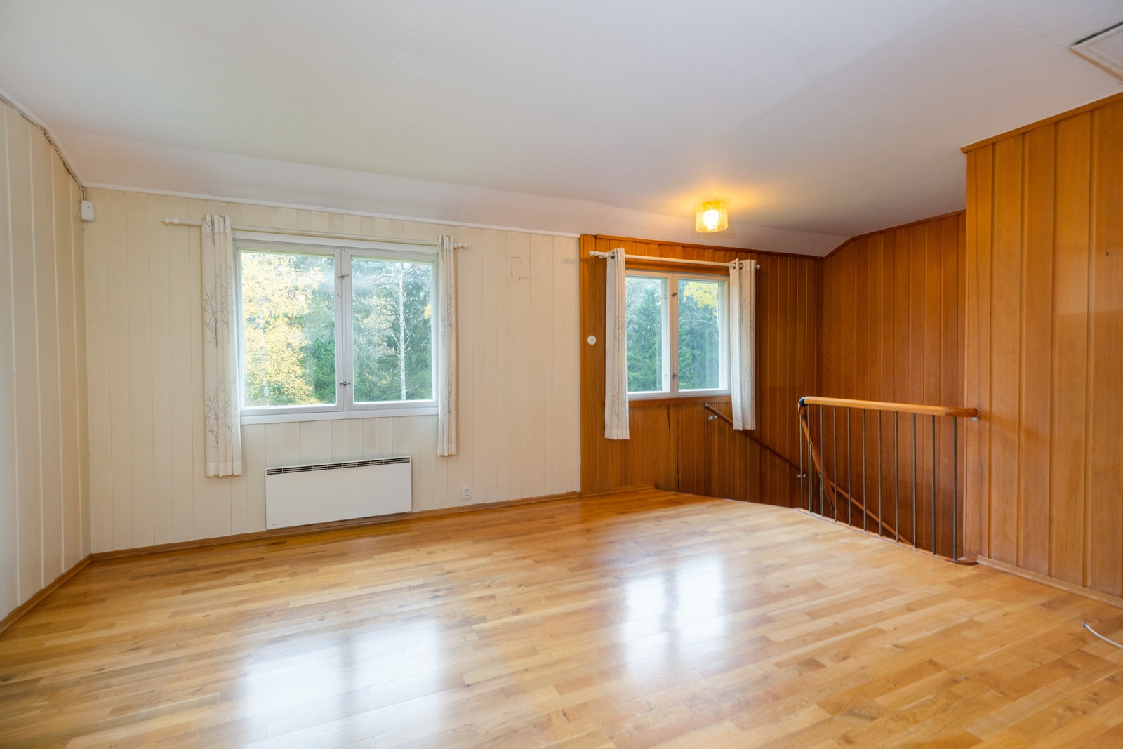 Stue/soverom Galleribilde