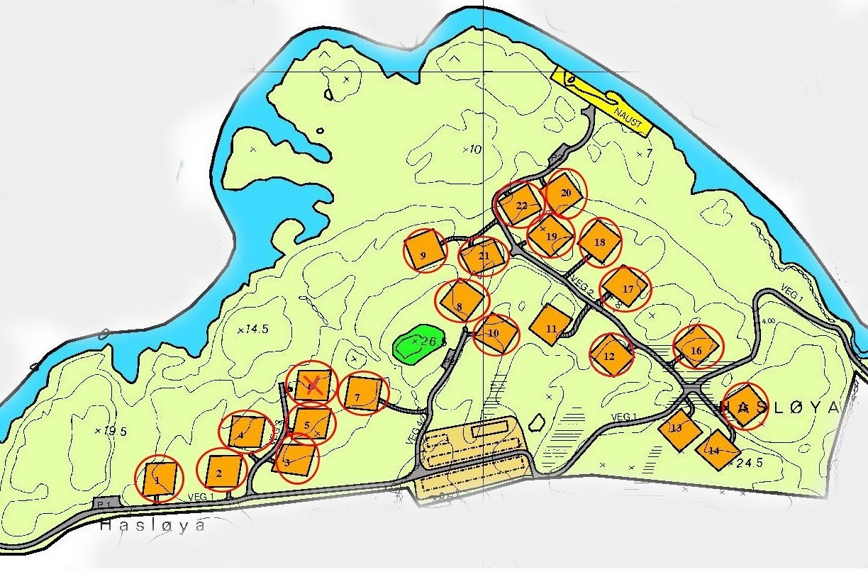 Ledige tomter: 13 og 14 Galleribilde