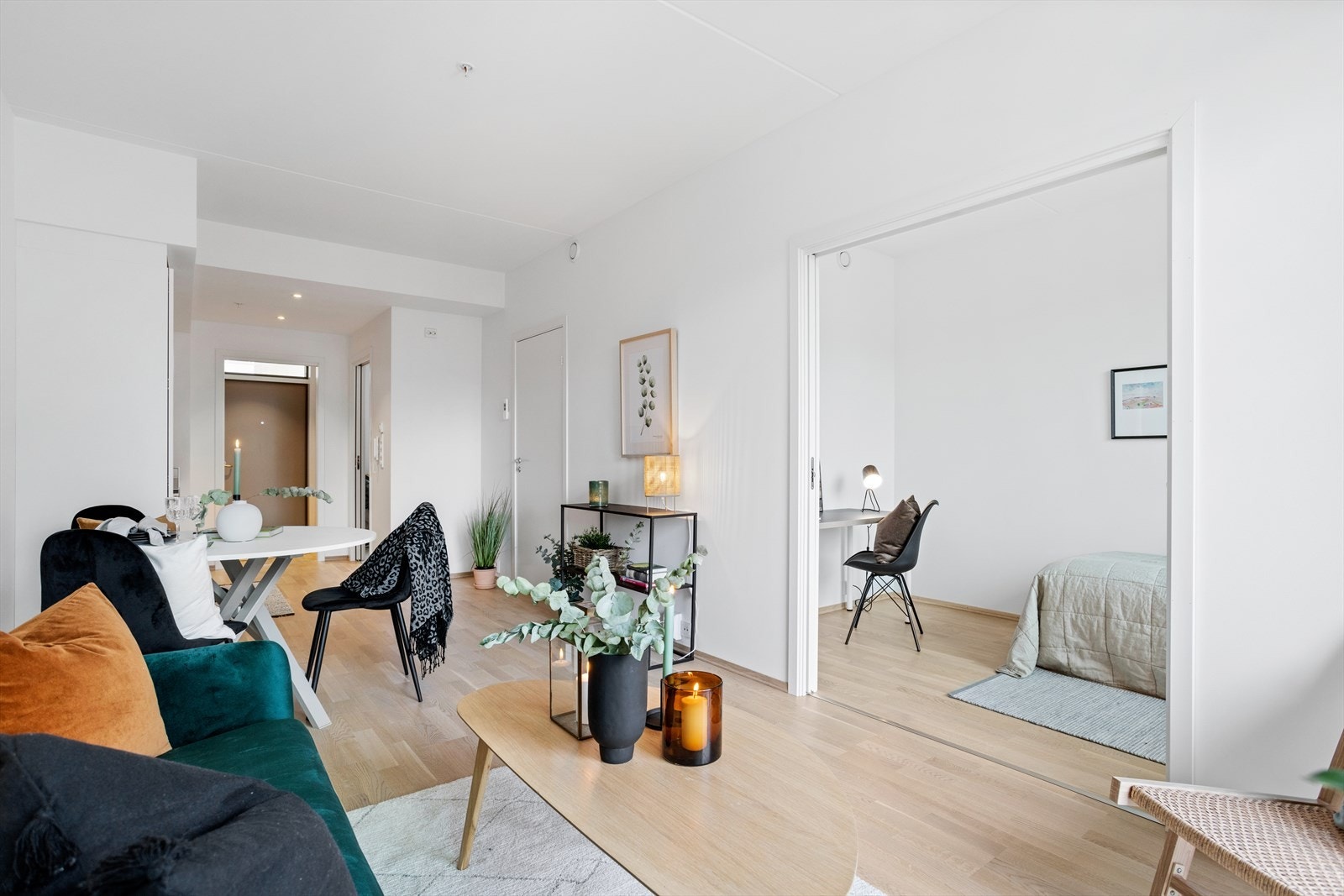 Husk å melde deg på visning! Galleribilde