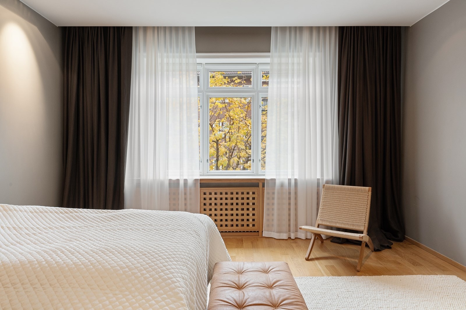 Her våkner du til fuglekvitter. Galleribilde