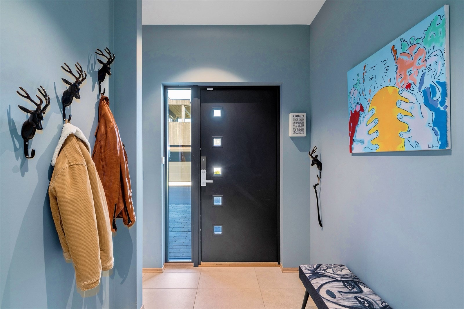 Velkommen inn Galleribilde