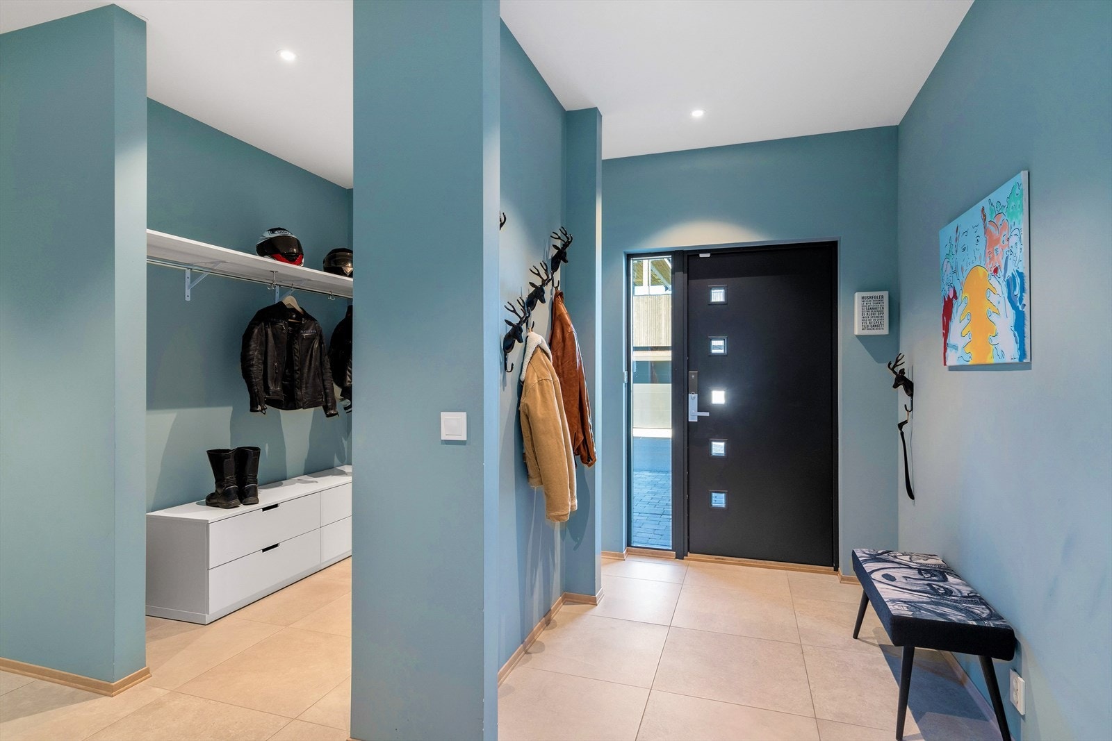 Har du mer uteklær enn dette er det på tide og renske opp litt Galleribilde