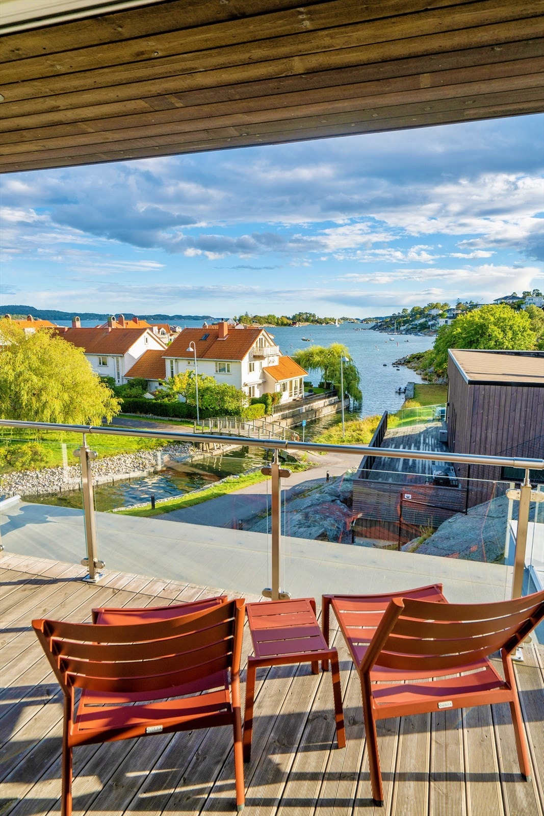 Men før høsten kommer kan du nyte denne utsikten Galleribilde