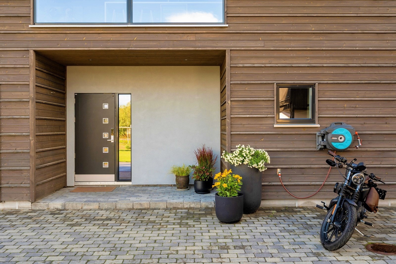 Et bygg for oss som er glad i rette linjer og ryddig struktur Galleribilde