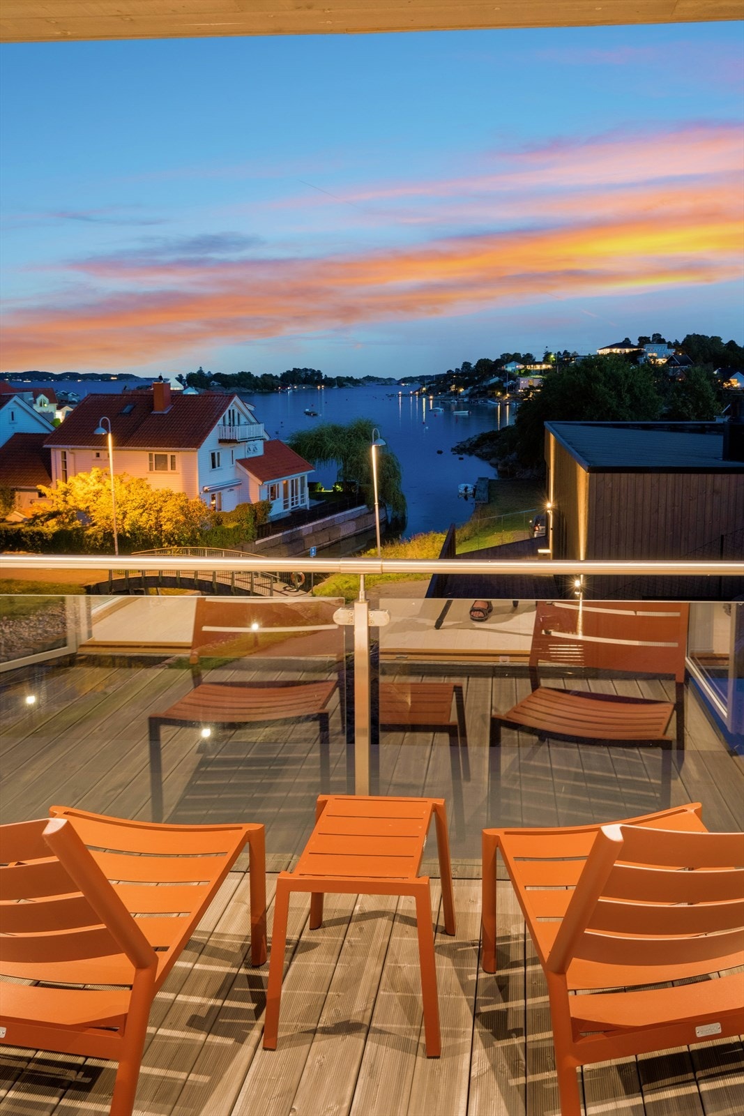 Utsikt ut Sandefjordsfjorden Galleribilde