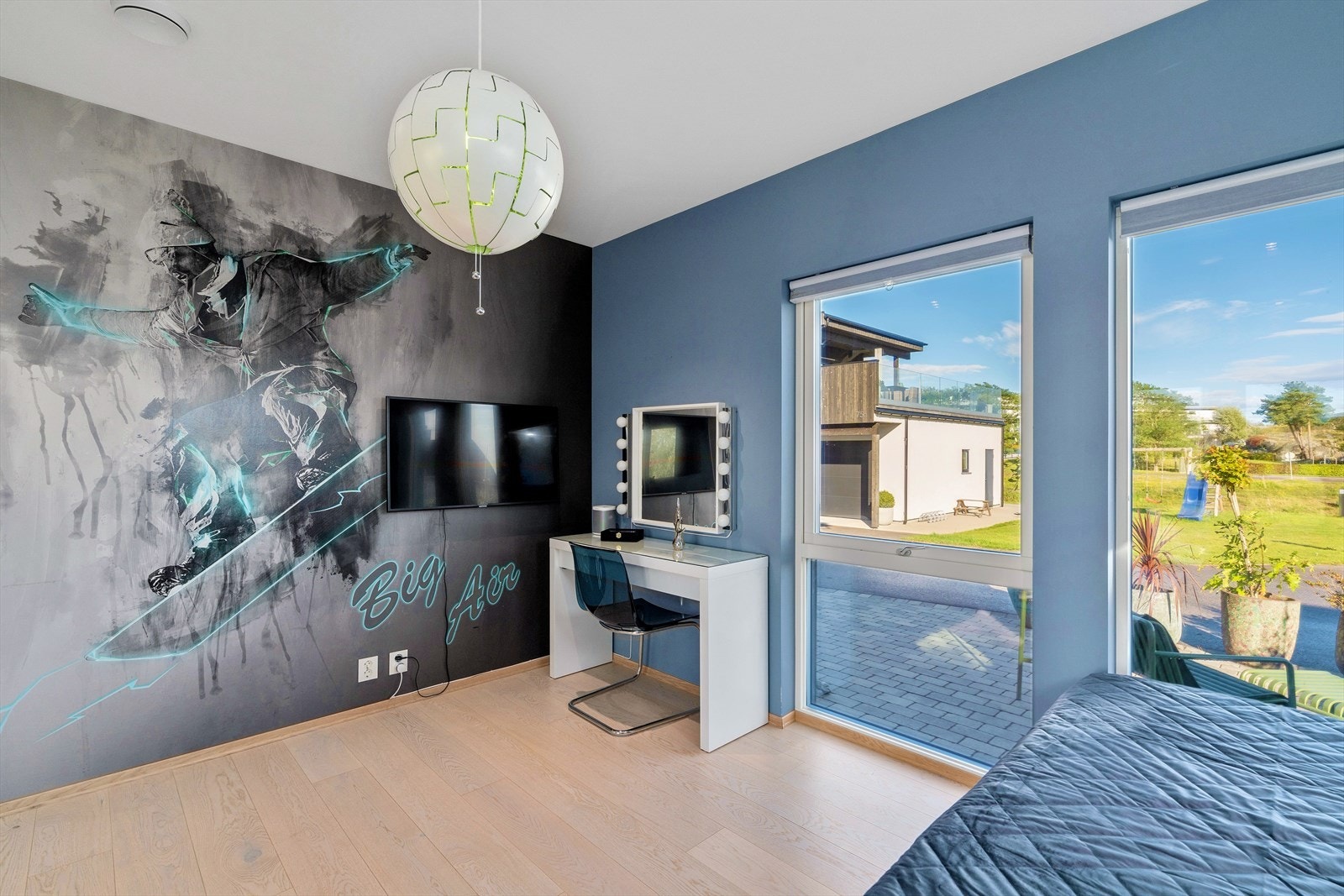 Hvorfor male når det finnes tøff tapet Galleribilde