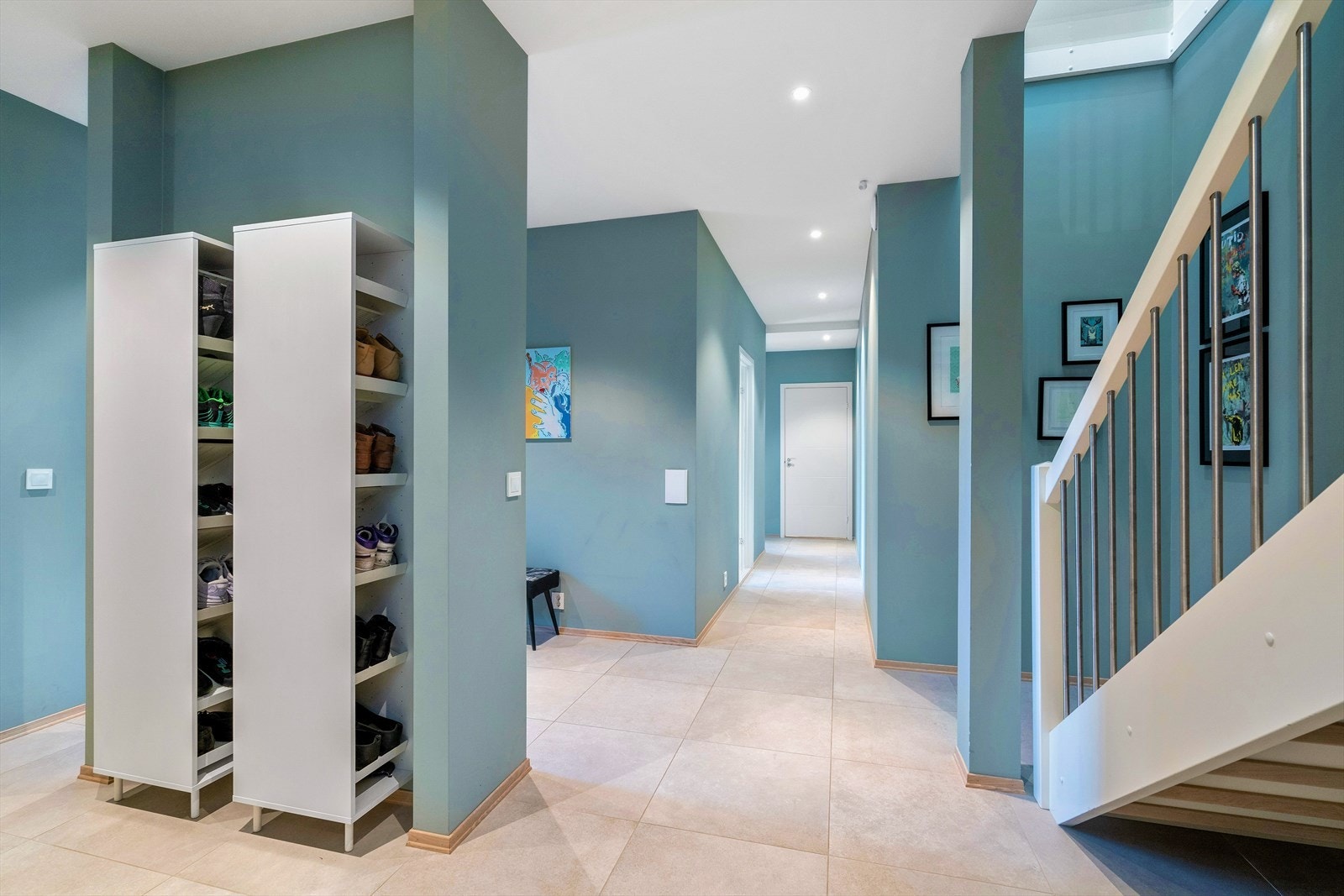 Her får du system i klær og sko på en enkel måte Galleribilde