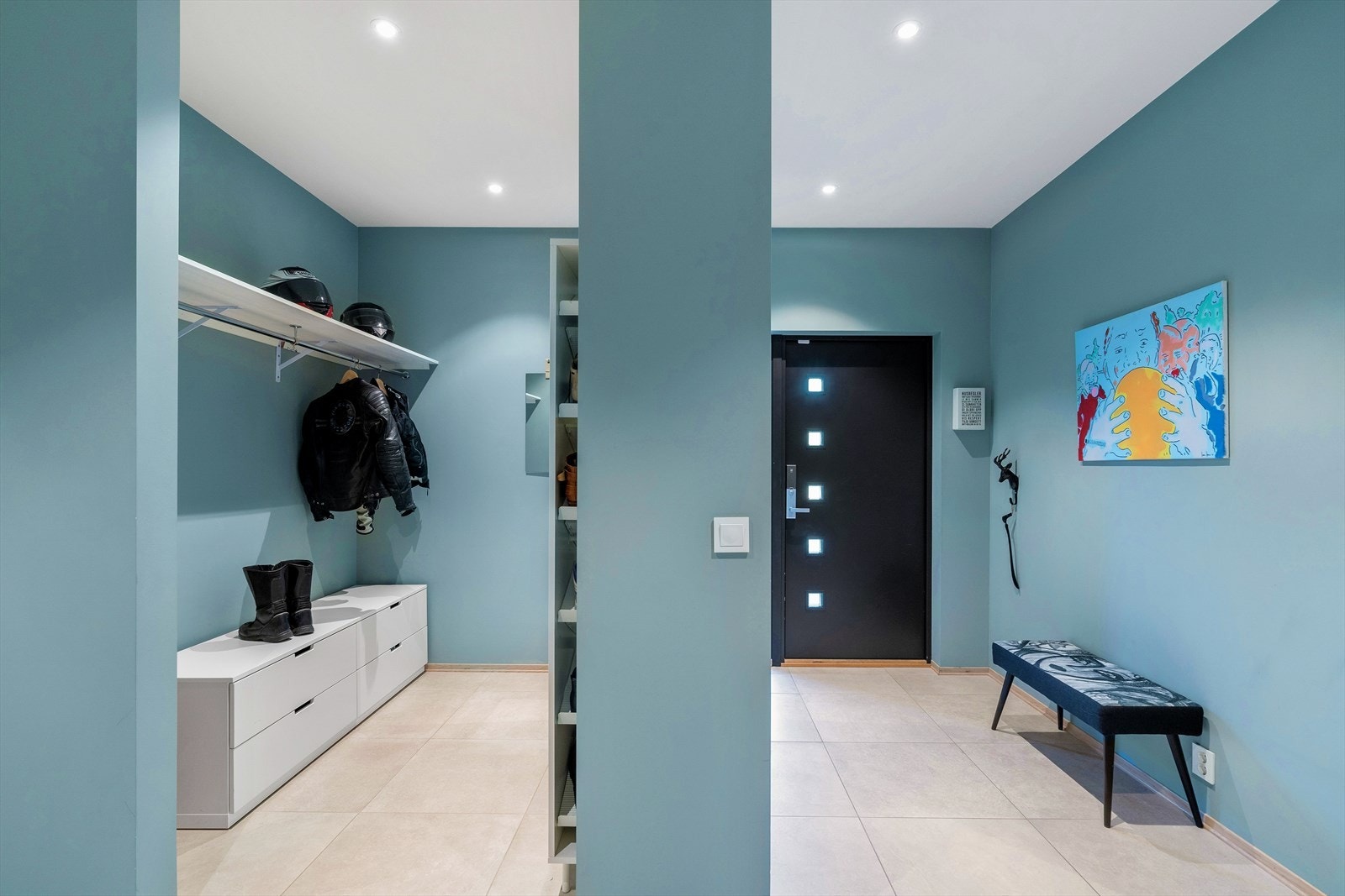 Sjeldent å se så mye plass i en gang Galleribilde