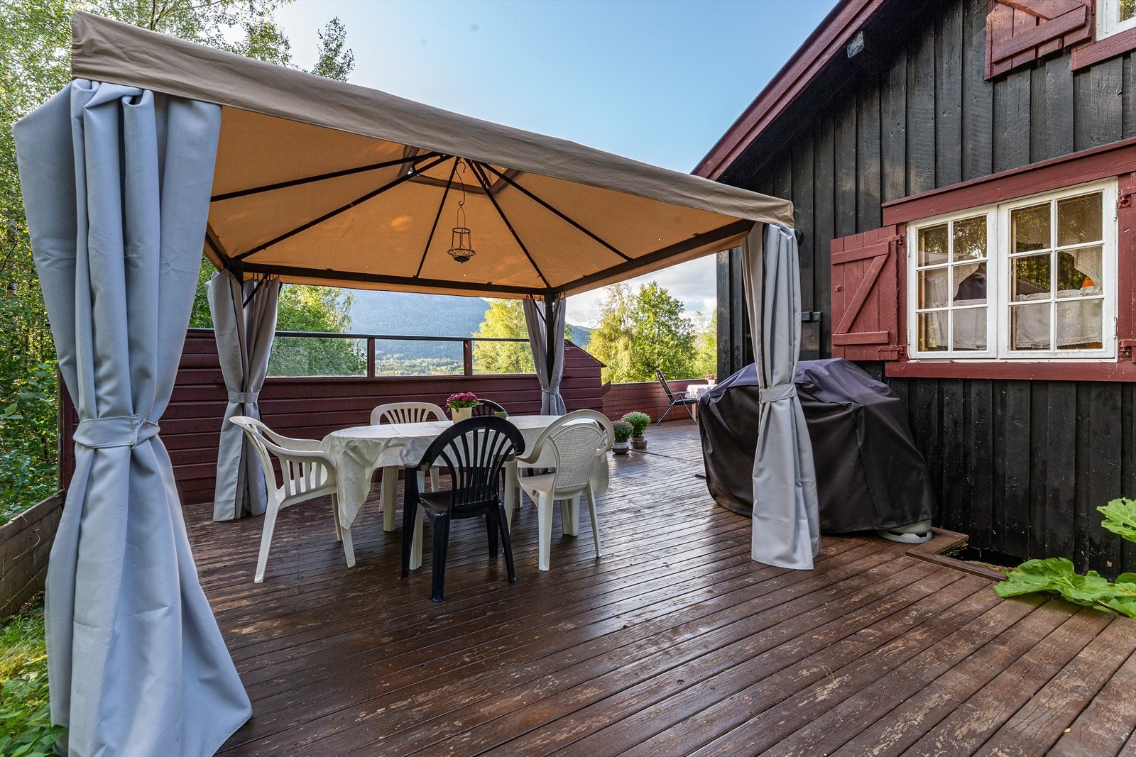 Fine uteplasser Galleribilde