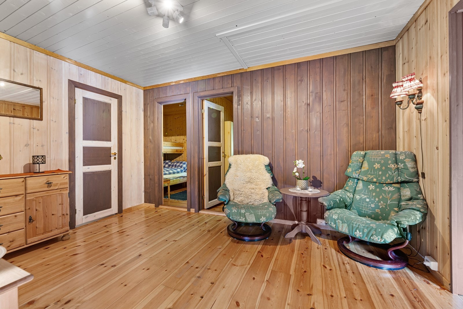 TV stue Galleribilde