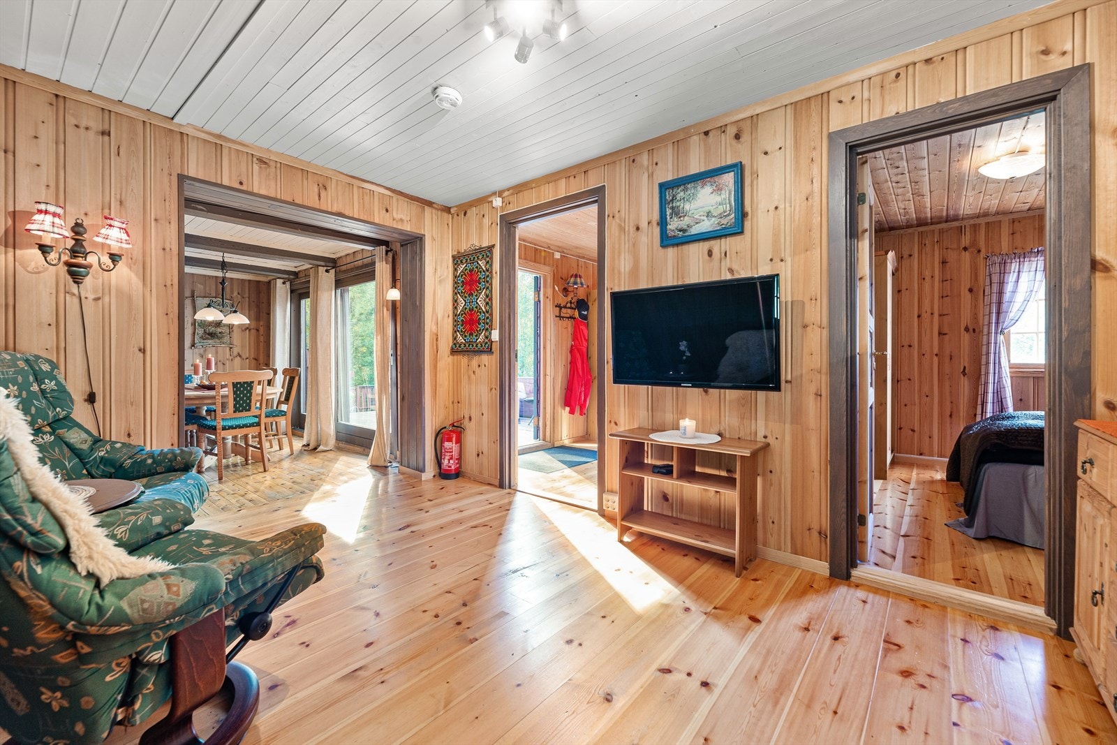 TV stue Galleribilde