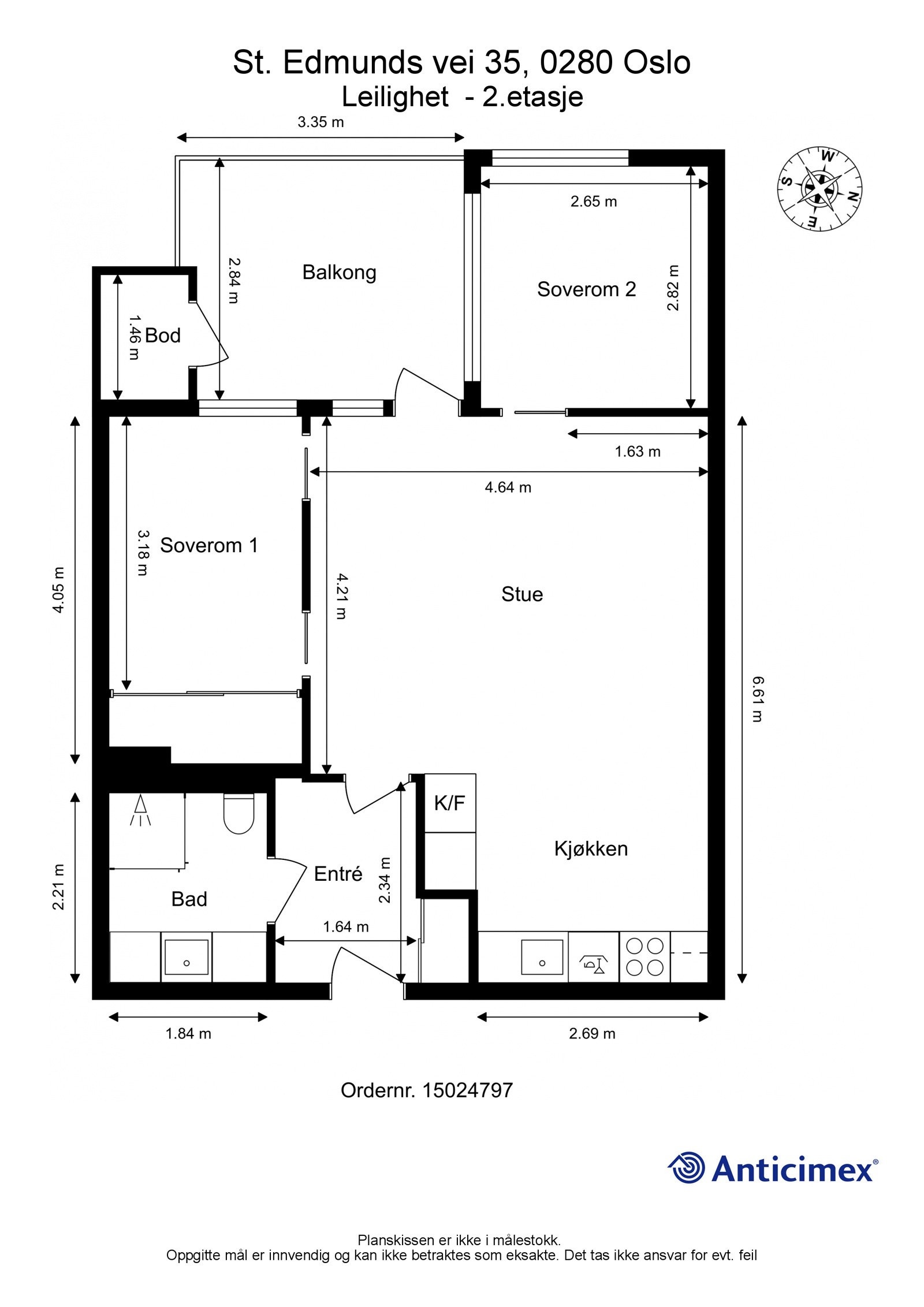 Planskisse. Galleribilde