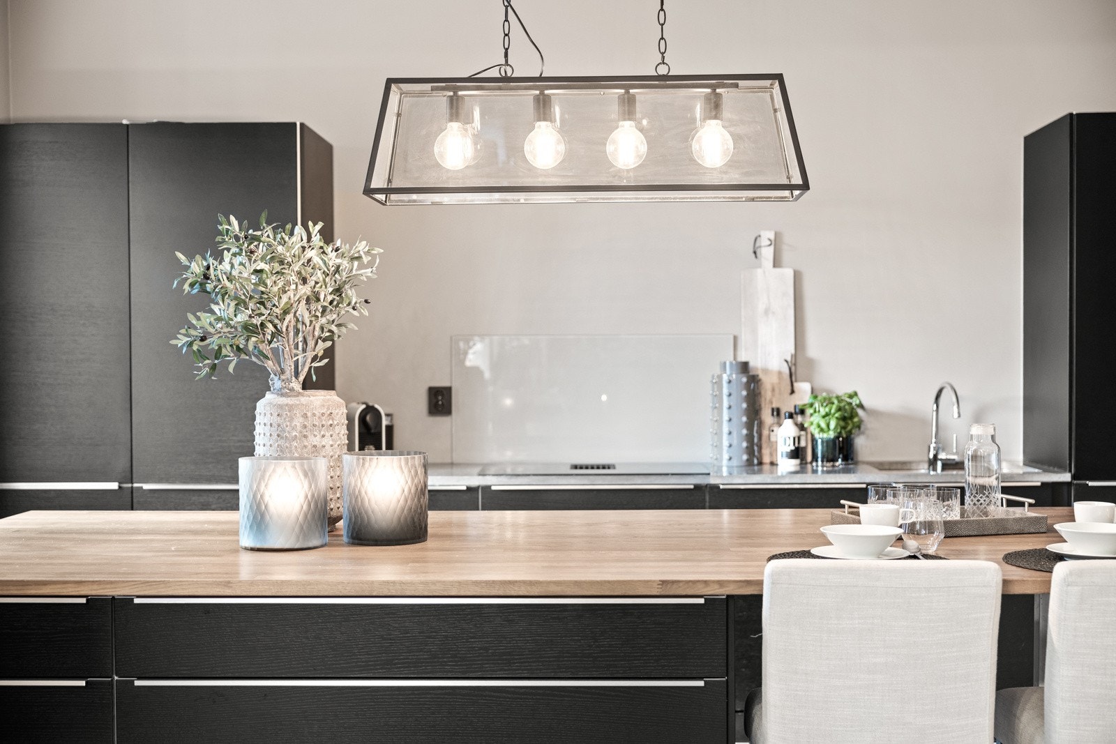 Et kjøkken hvor husets kokk definitivt vil kose seg! Galleribilde