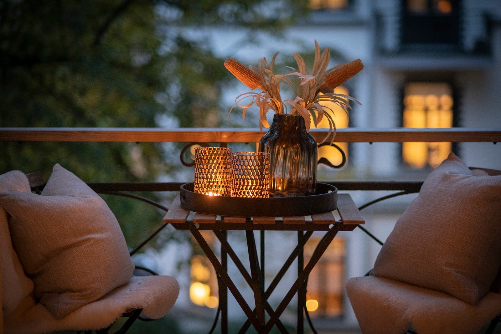 Et sted hvor du kan nyte sene sommerkvelder med noe godt i glasset. Galleribilde