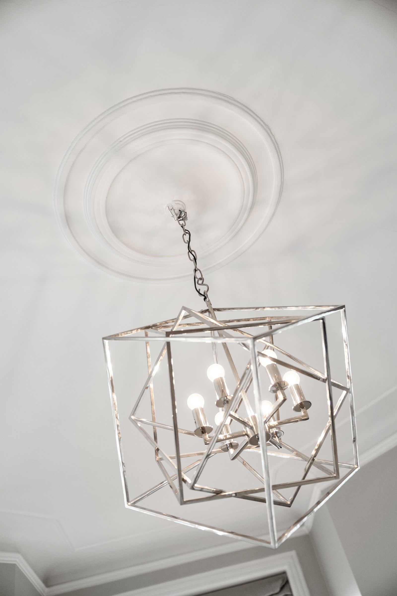 Klassiske detaljer som rosett. Galleribilde