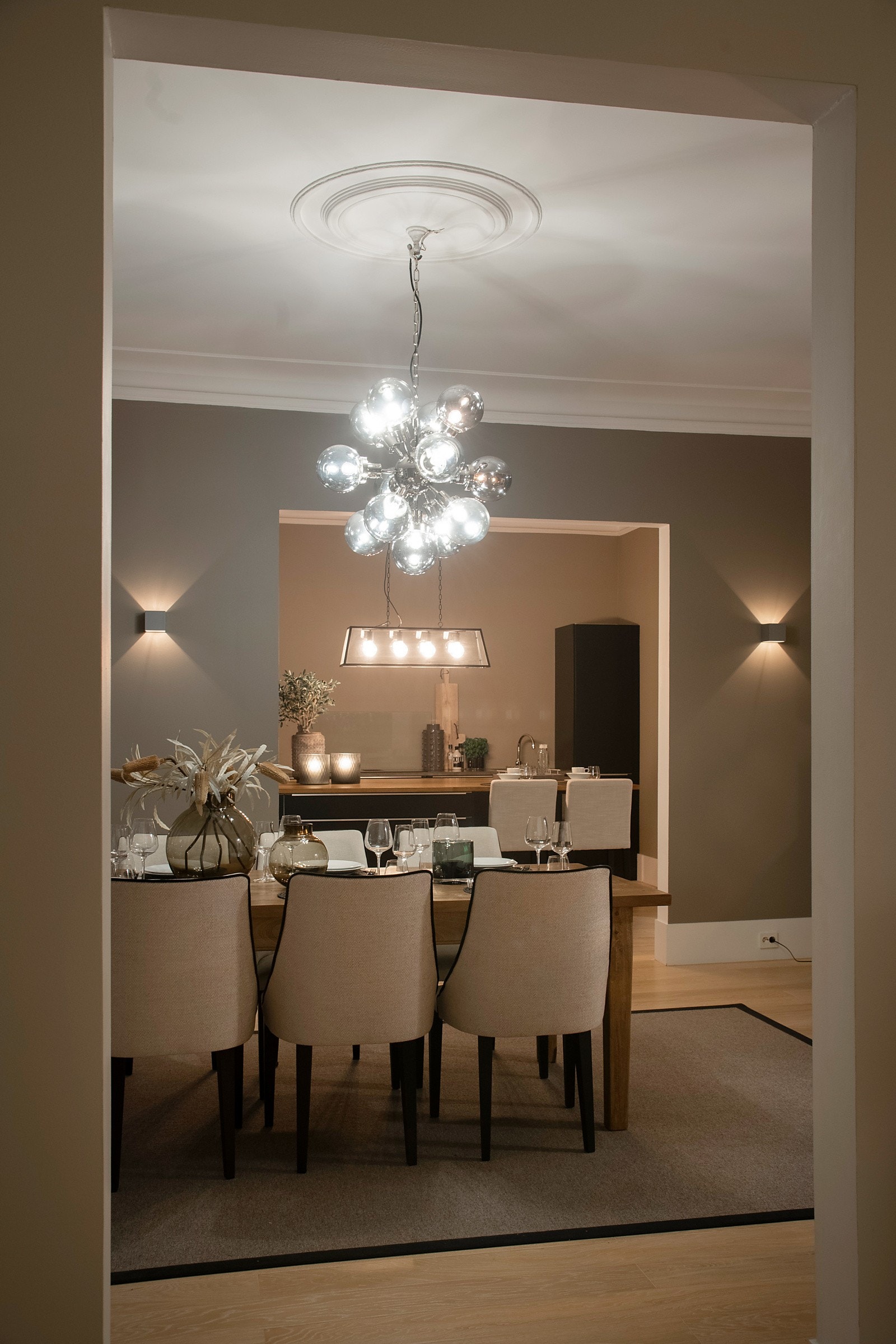 Kveldstemning. Galleribilde