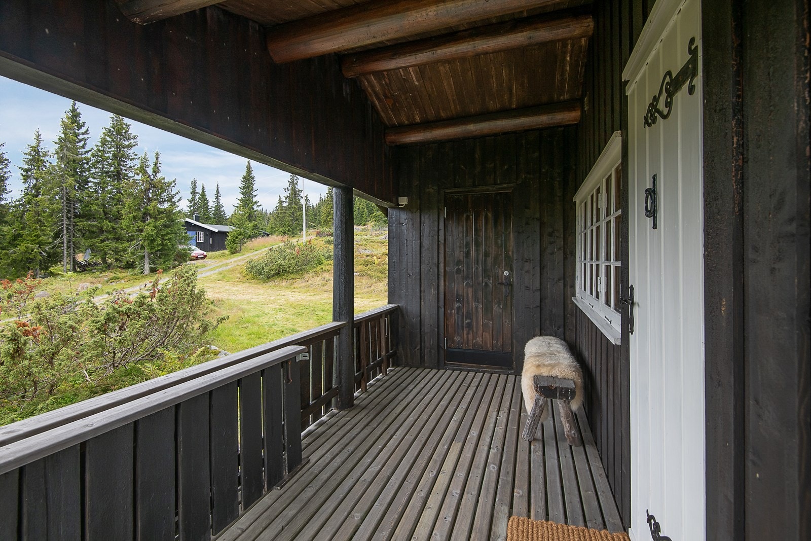 Utvendig bod for lagring og oppbevaring. Galleribilde