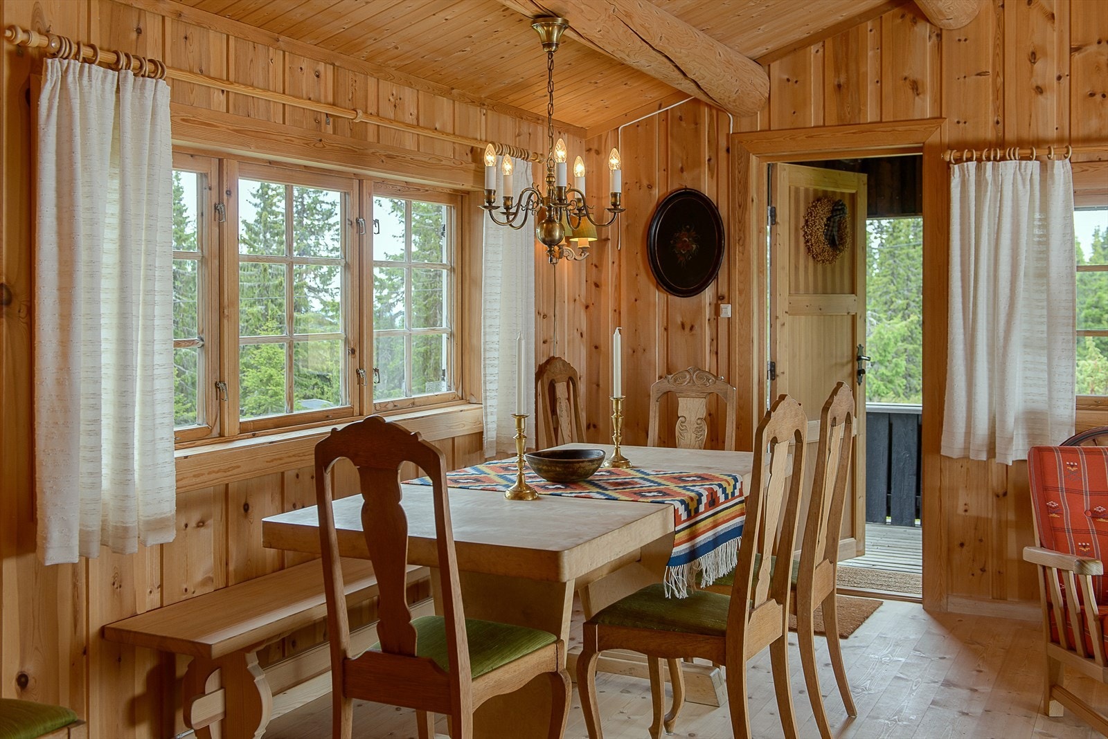 Et hyggelig samlingspunkt for venner og familie. Galleribilde