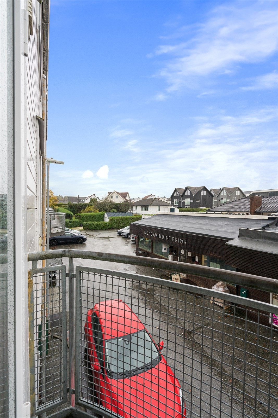 Balkong. Galleribilde