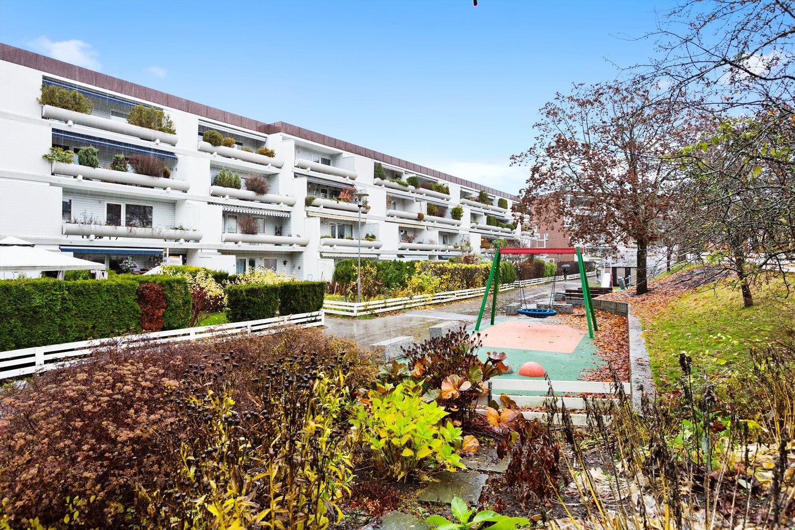 Når du velger bolig, velger du også nabolag. Nærbutikk. Skolevei. Nærhet til naturen. Nye naboer. Rammen rundt der du bor. Galleribilde