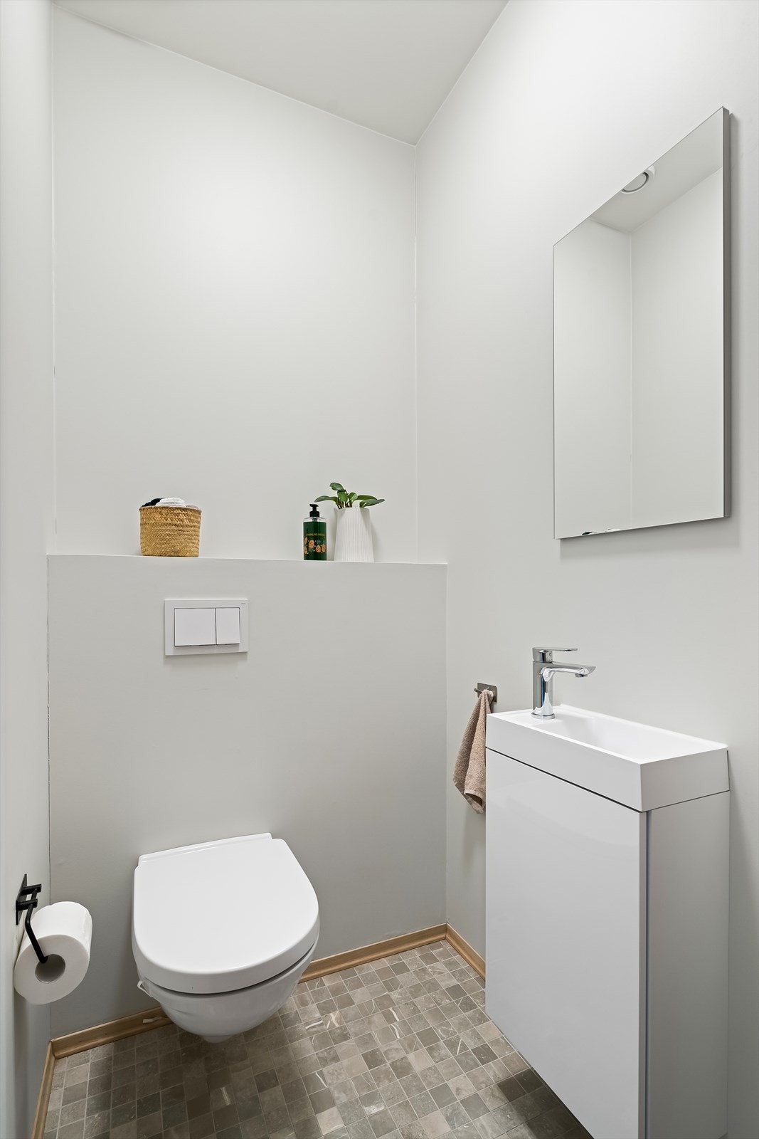 Et ekstra toalettrom er alltid kjekt å ha Galleribilde