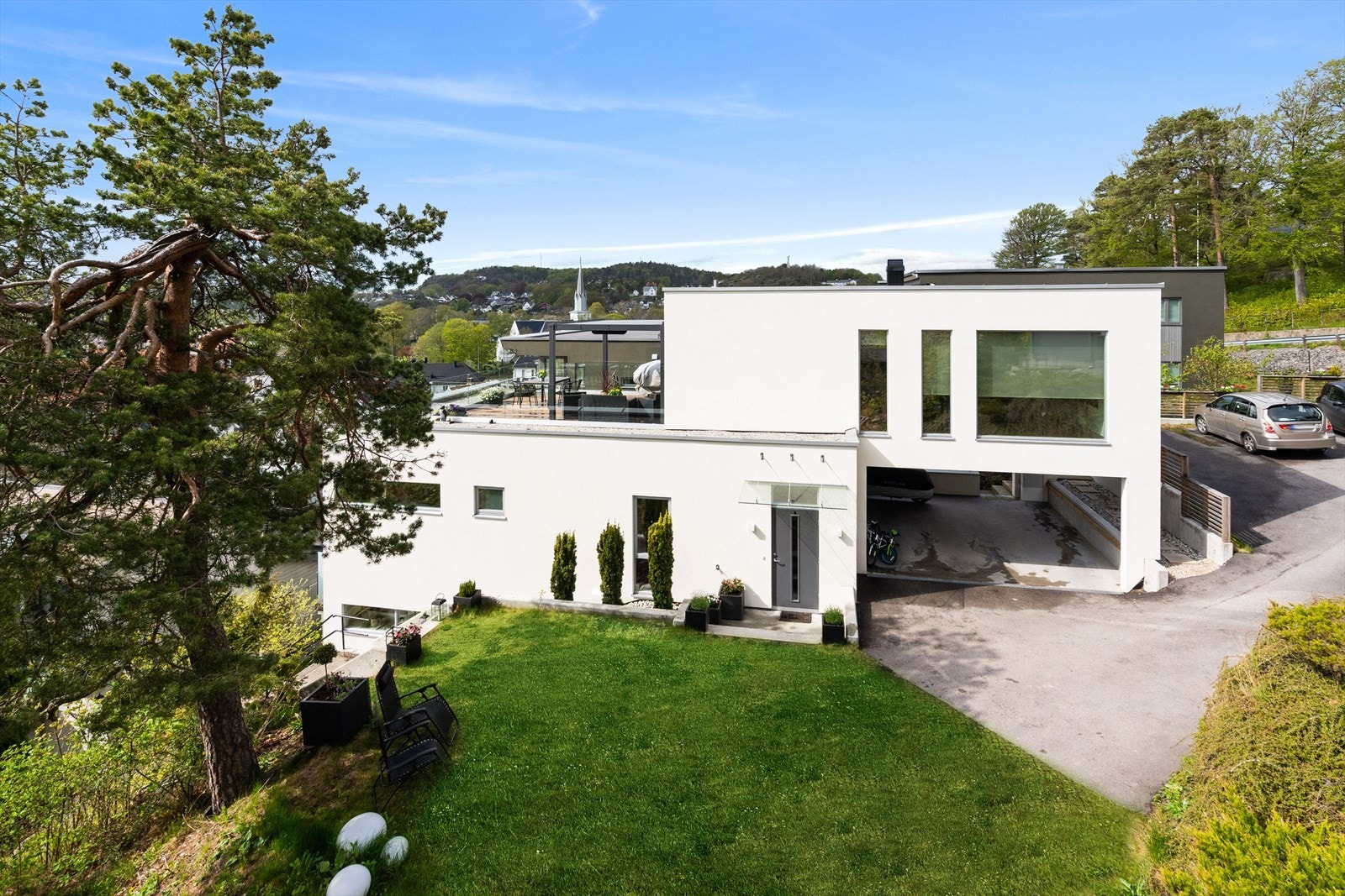 Velkommen til en av fjordens feteste leiligheter Galleribilde