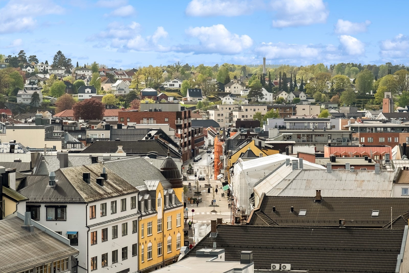Sentrum er din nabo Galleribilde
