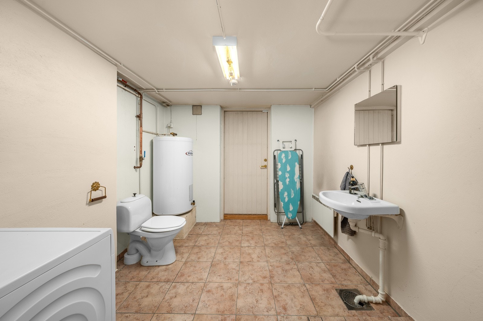WC/Vaskerom Galleribilde