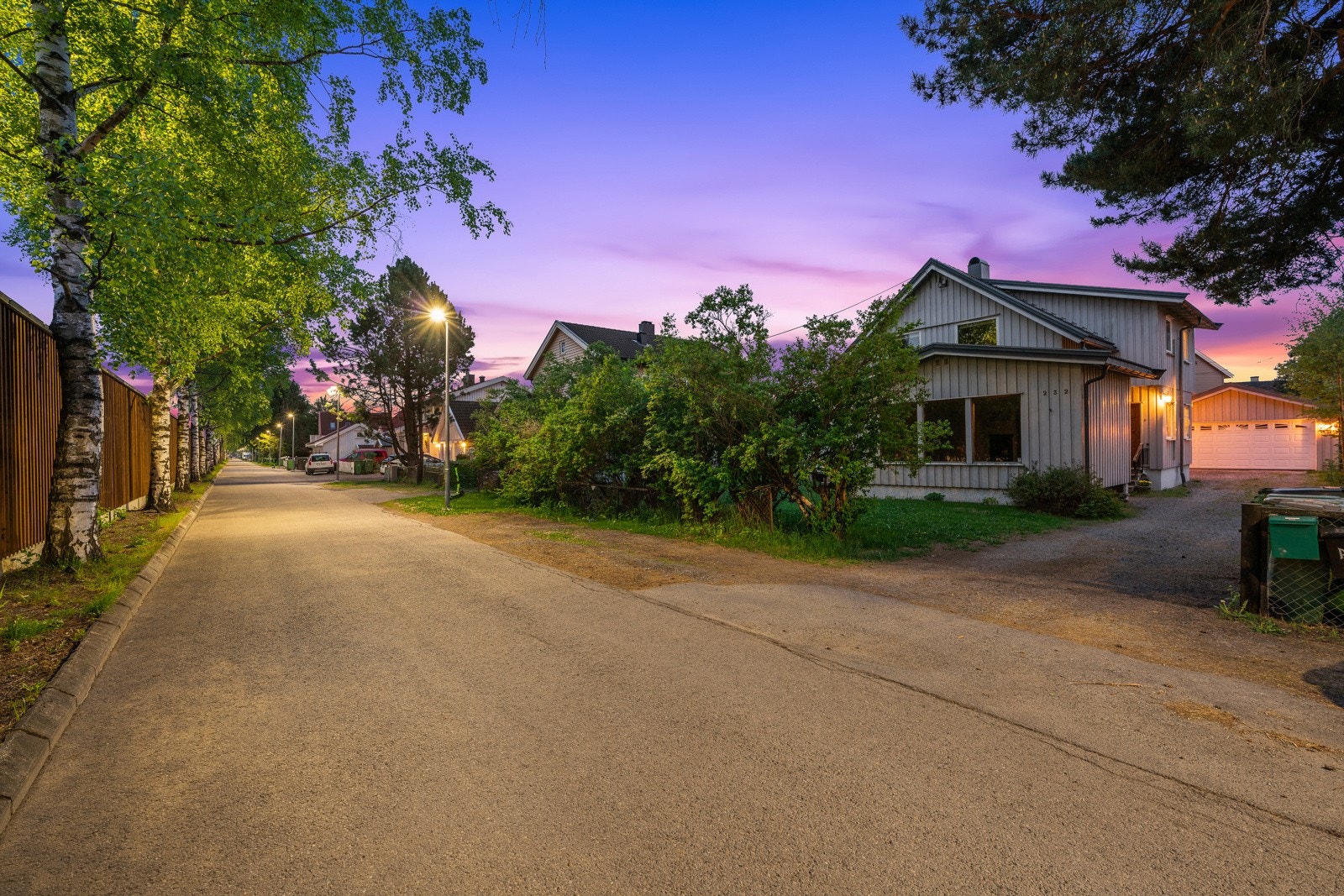 Velkommen til visning! Galleribilde