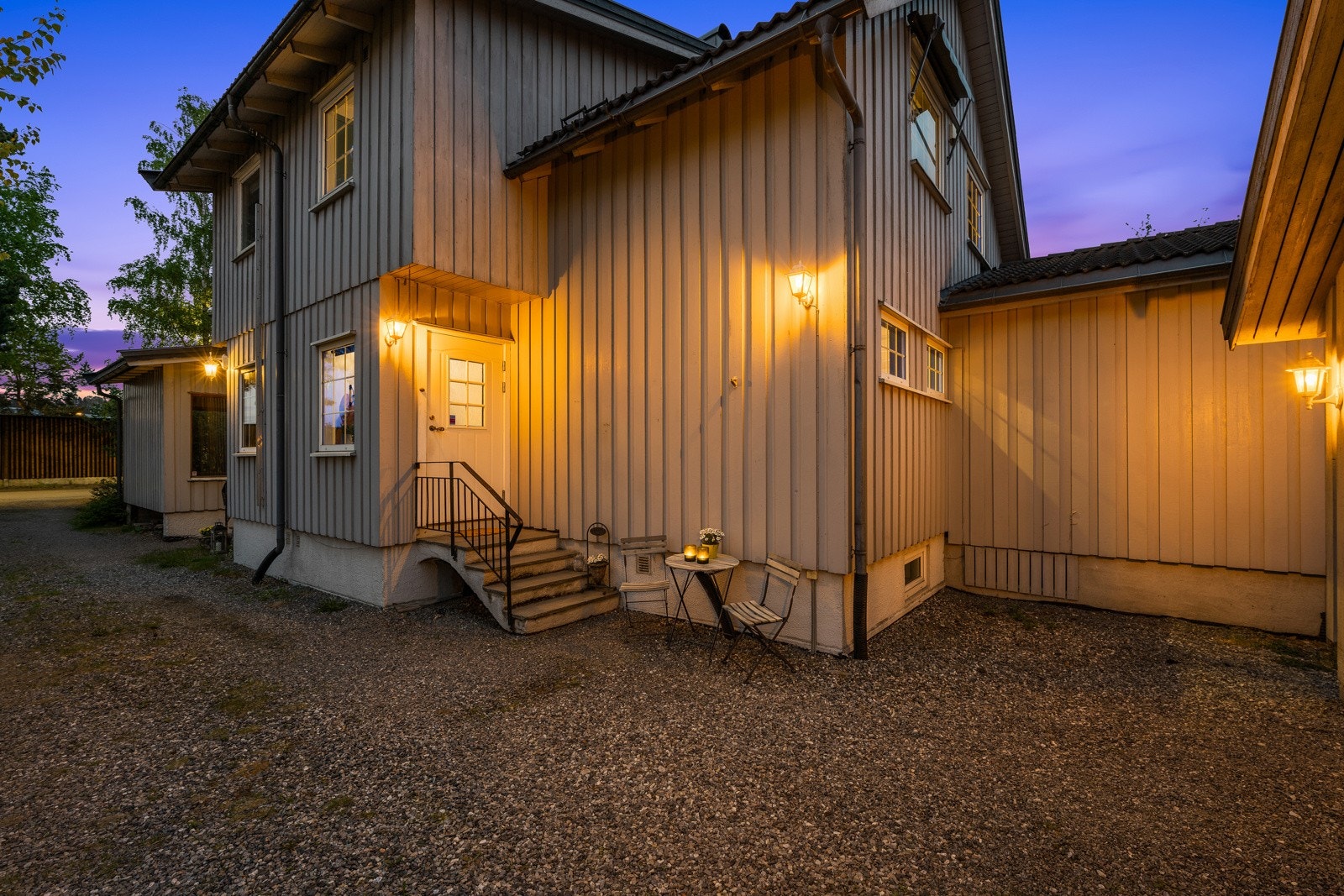 Inngangsparti Galleribilde