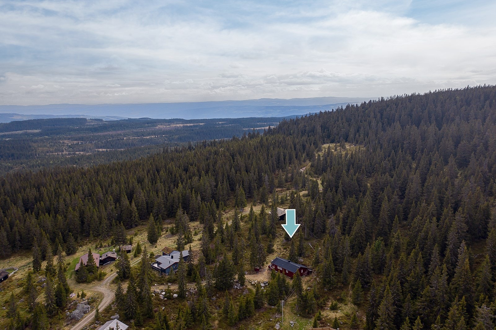 Området er et eldorado for frilufts- og skientusiaster - et snøsikkert sted vinterstid. Galleribilde