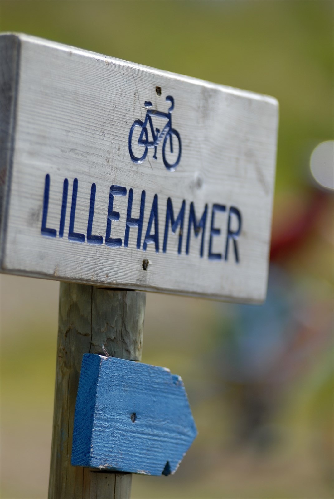 Området har en rekke turmuligheter både til fots og på sykkel. Galleribilde