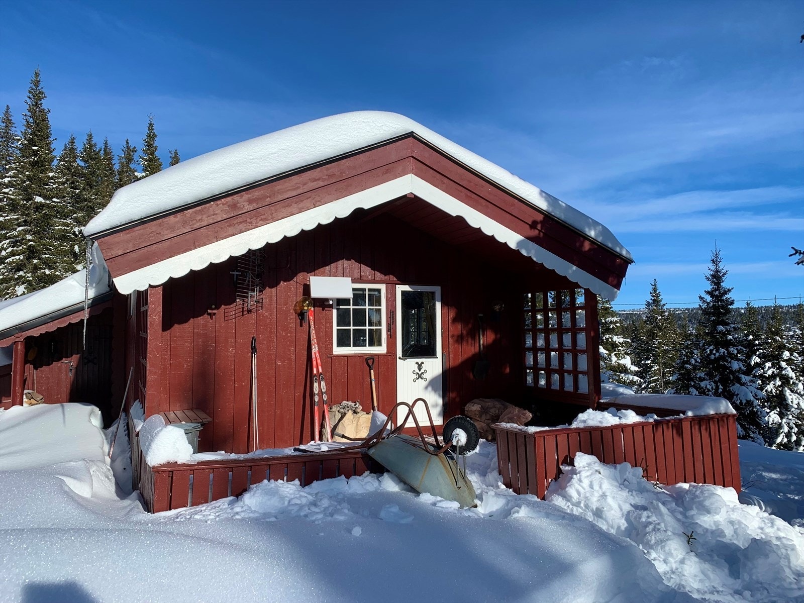 Grøtåshaugen 160 i vinterdrakt! Galleribilde