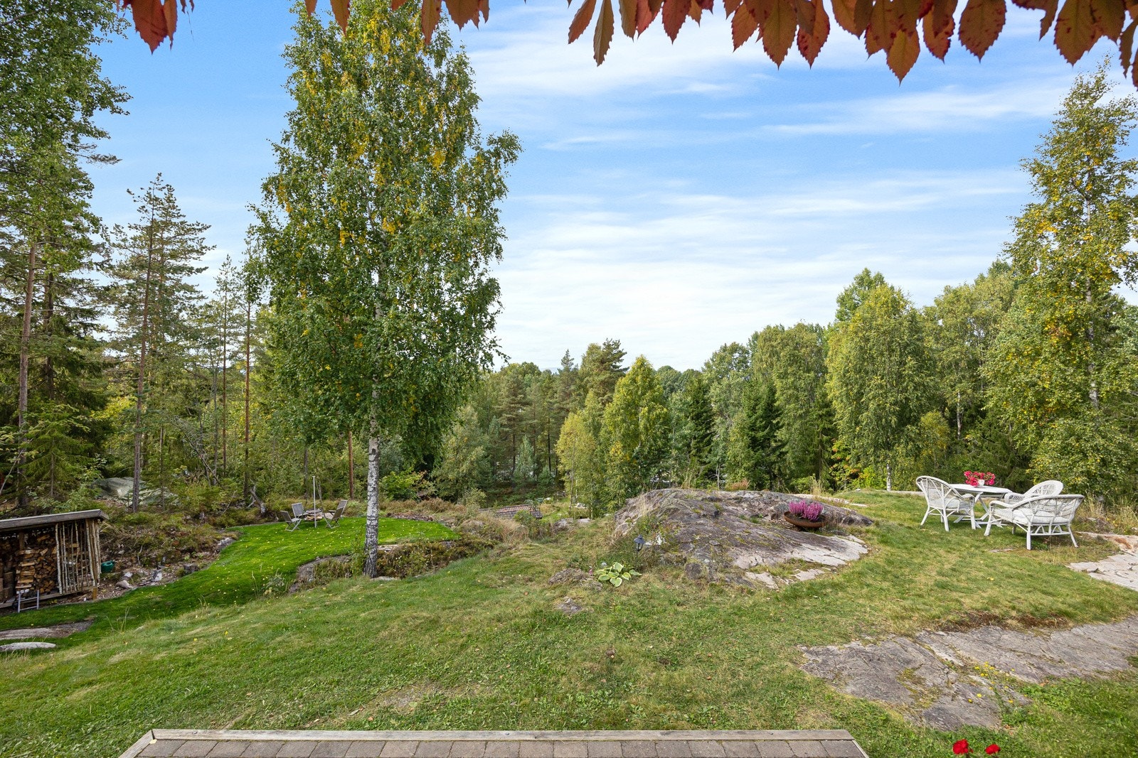 Her kan du oppleve solens gang fra morgensol til solnedgang. Galleribilde