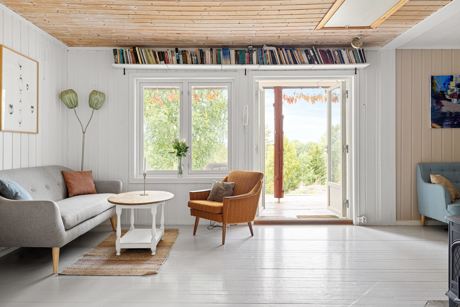 Grønt og flott utsyn! Galleribilde