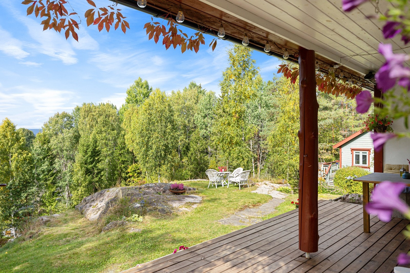 Grønt og frodig utsyn! Galleribilde