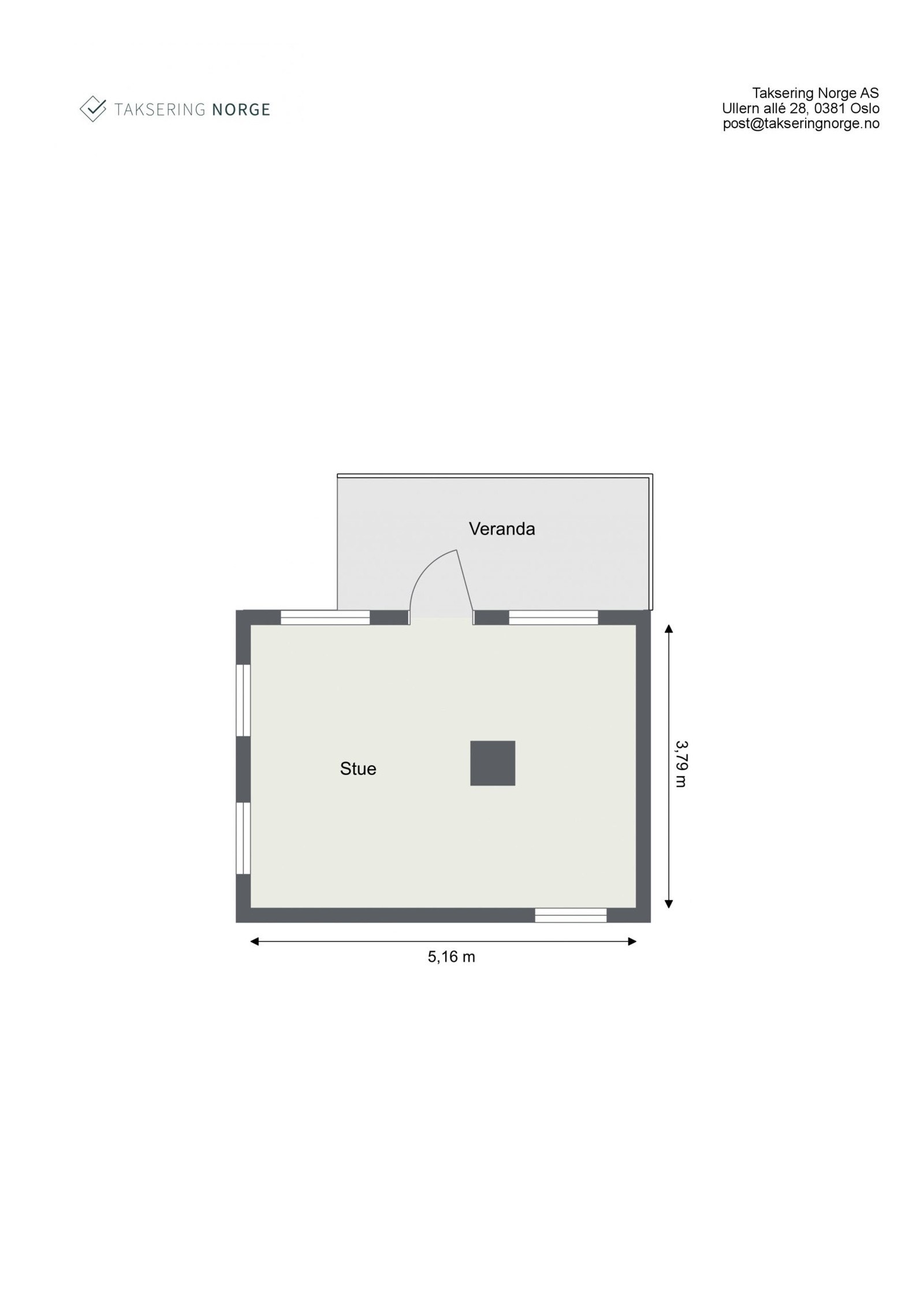 Plantegning. Galleribilde