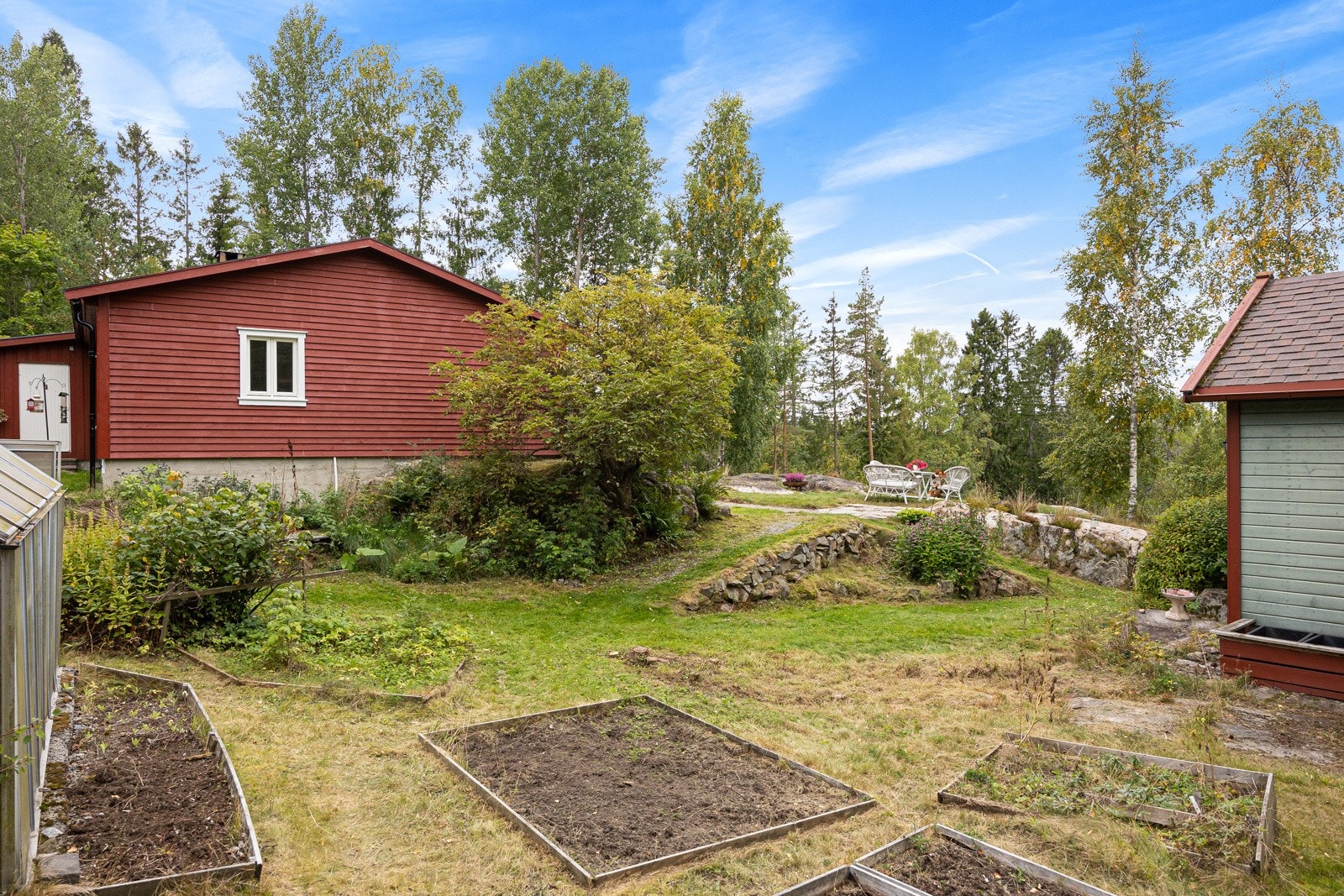 Grønnsakshage. Galleribilde