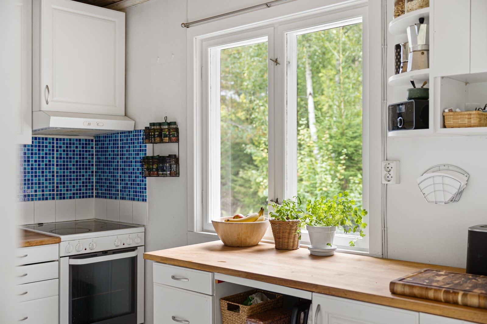 Grønt og fint utsyn! Galleribilde