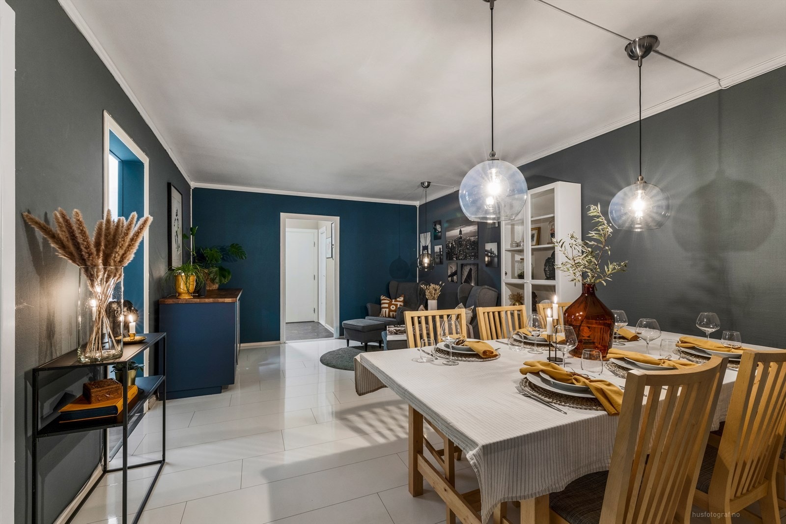 Stue / kveldsstemning Galleribilde