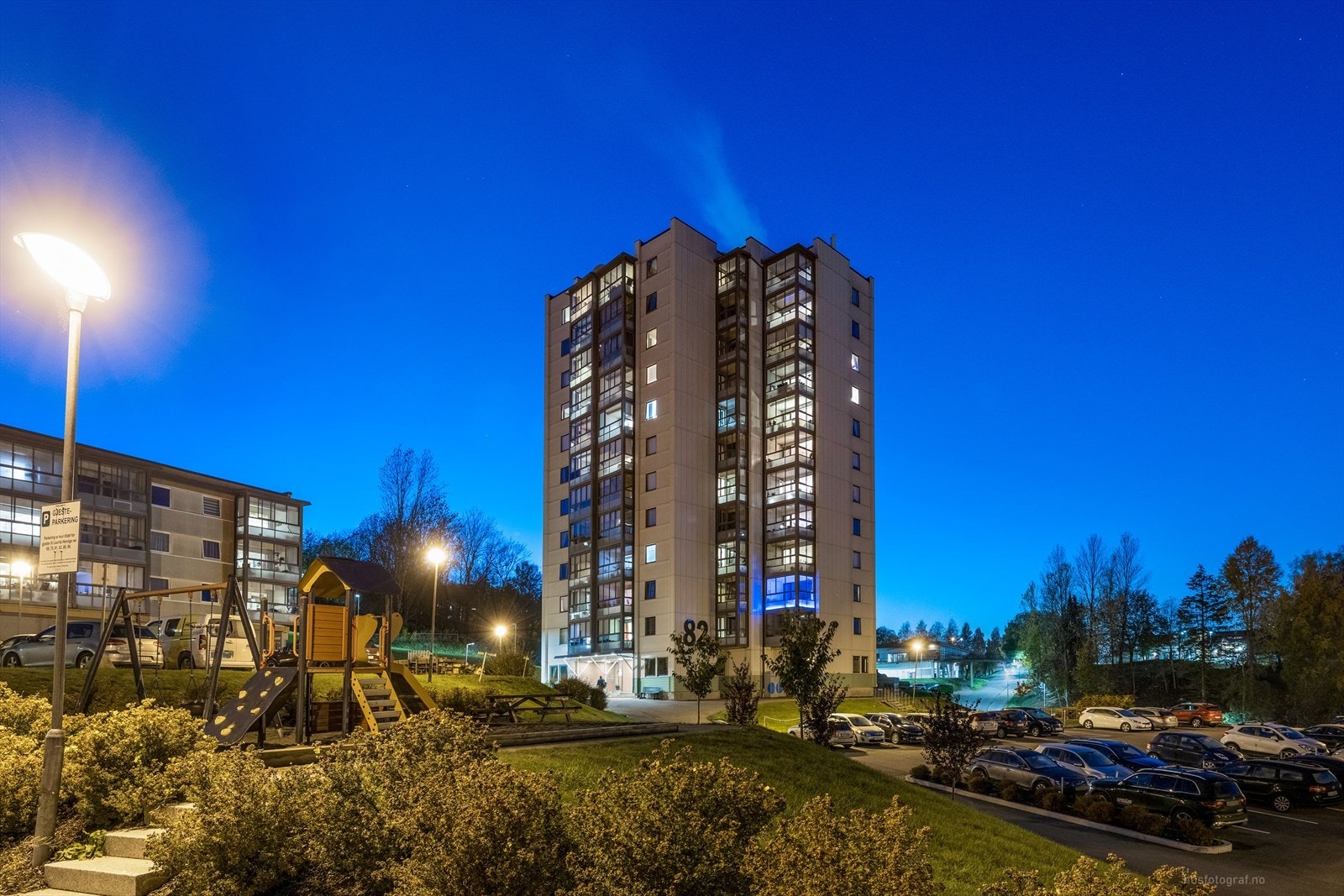 Boligen ligger i 11 etg. Galleribilde