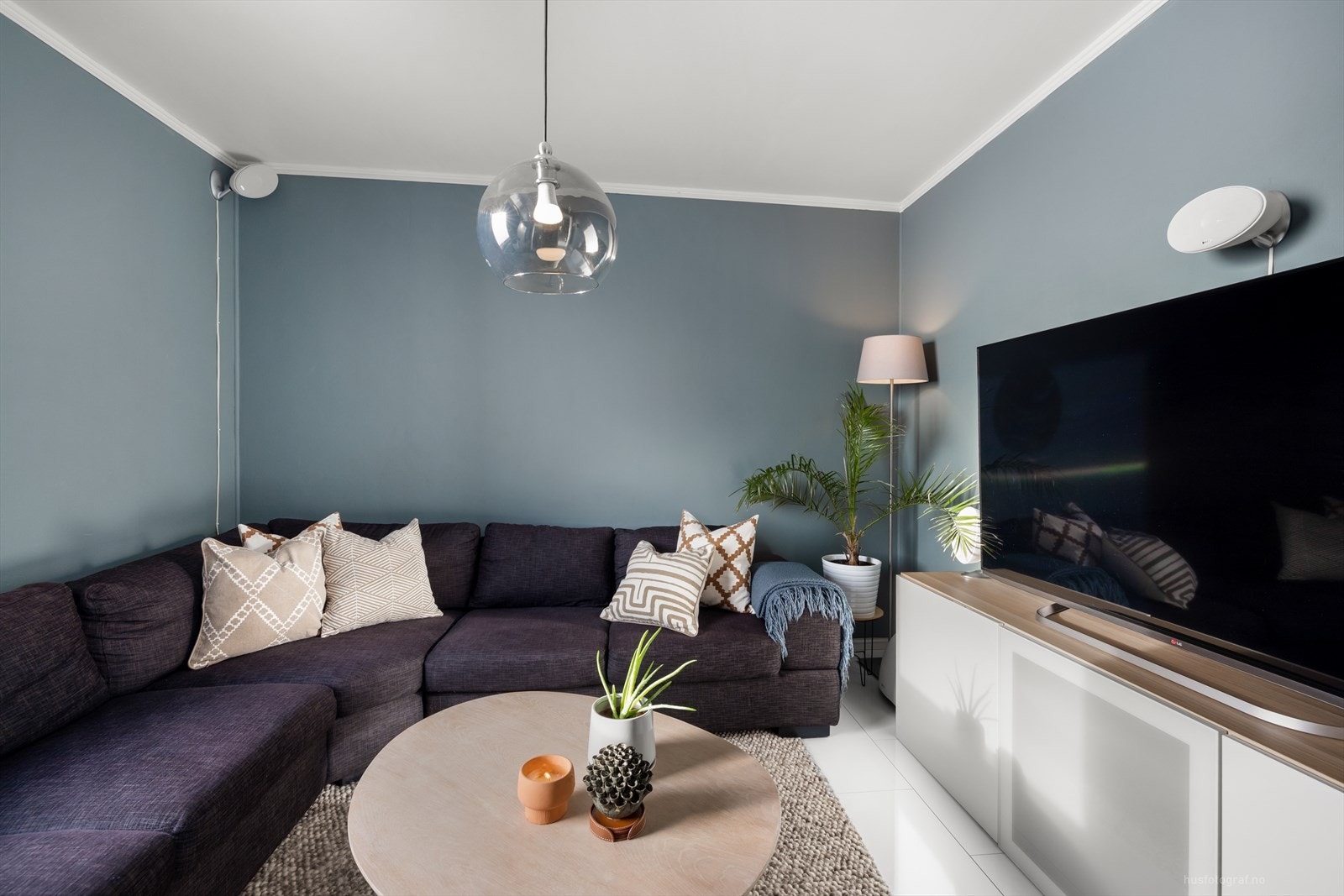 Soverom (brukes i dag som TV-stue) Galleribilde