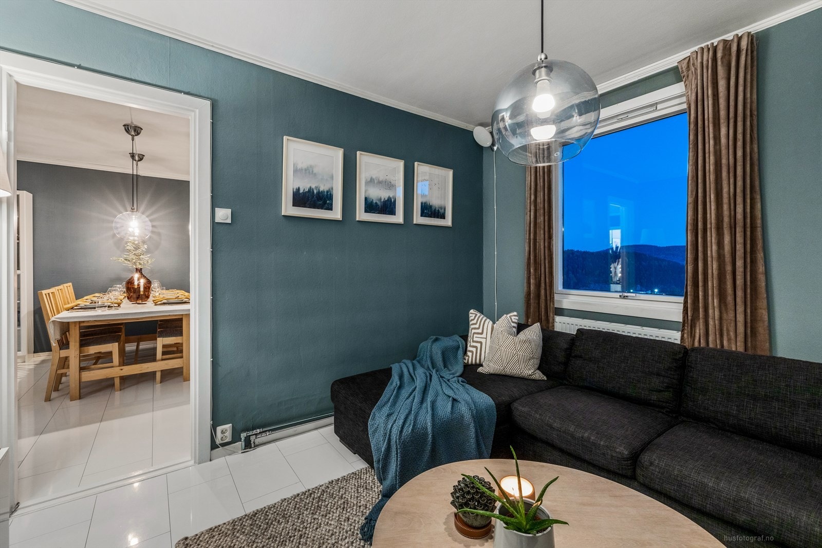 Soverom (brukes i dag som TV-stue) Galleribilde