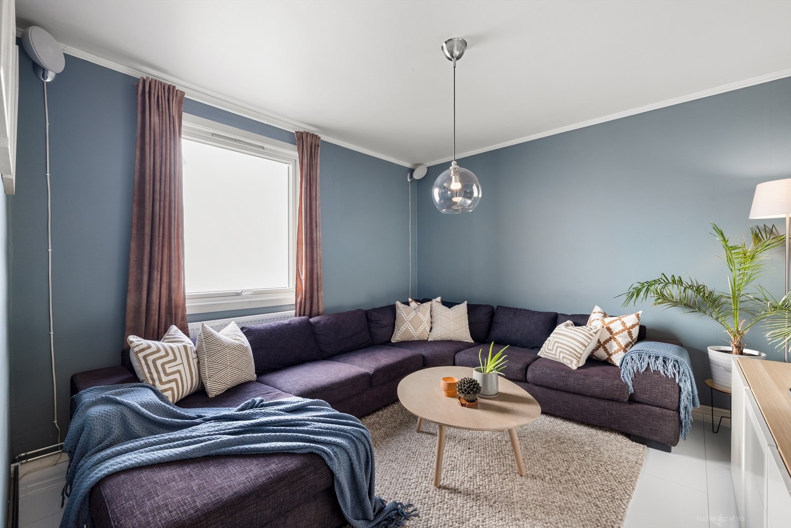 Soverom (brukes i dag som TV-stue) Galleribilde