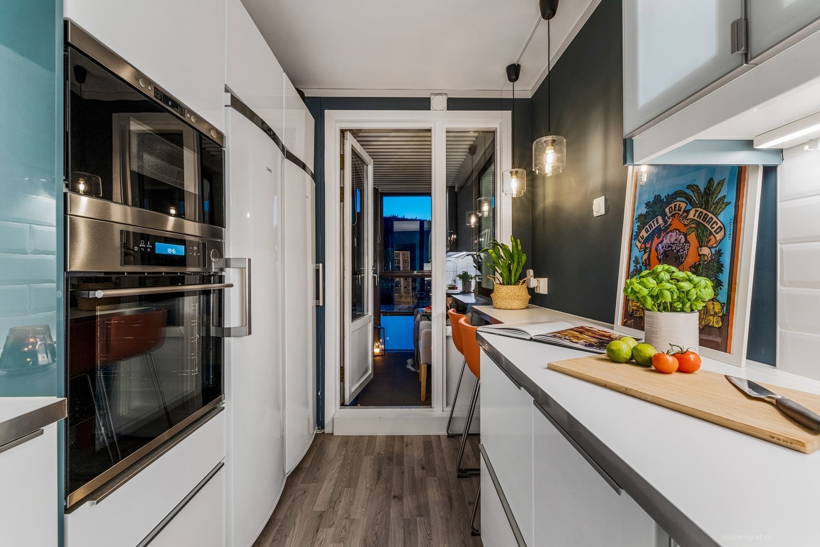 Kjøkken med fronter fra 2017 Galleribilde