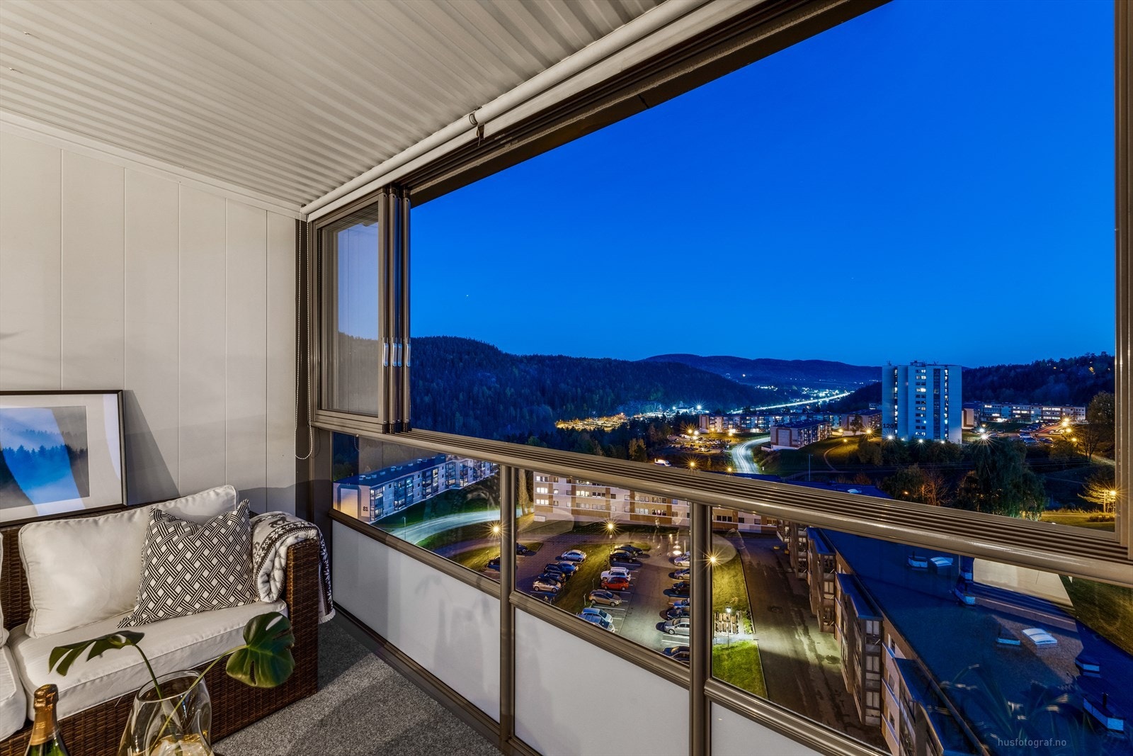 Panoramautsikt Galleribilde