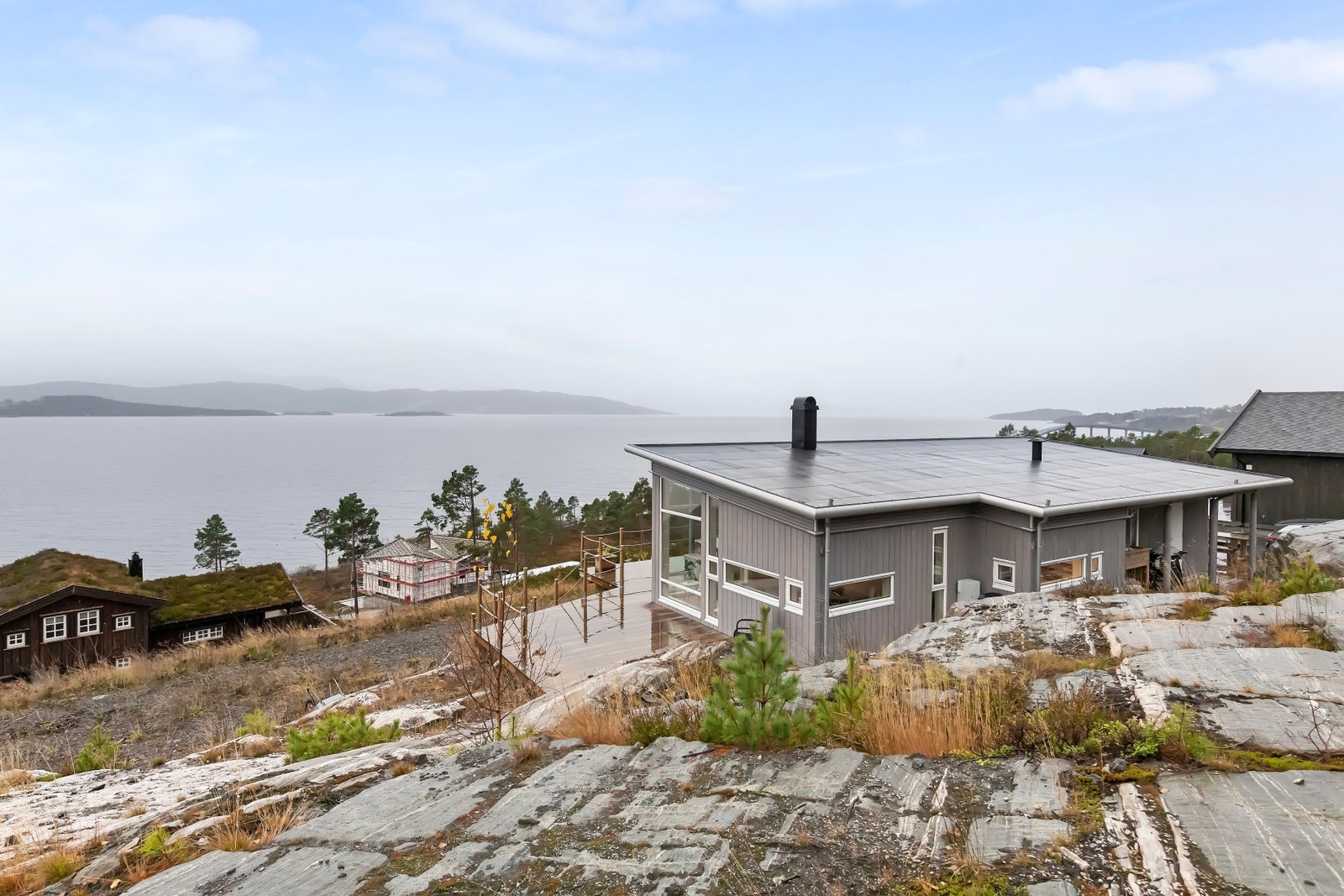 Fin beliggenhet øverst i feltet Galleribilde