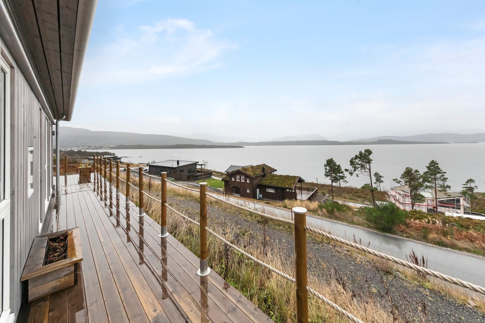 Flott utsikt Galleribilde