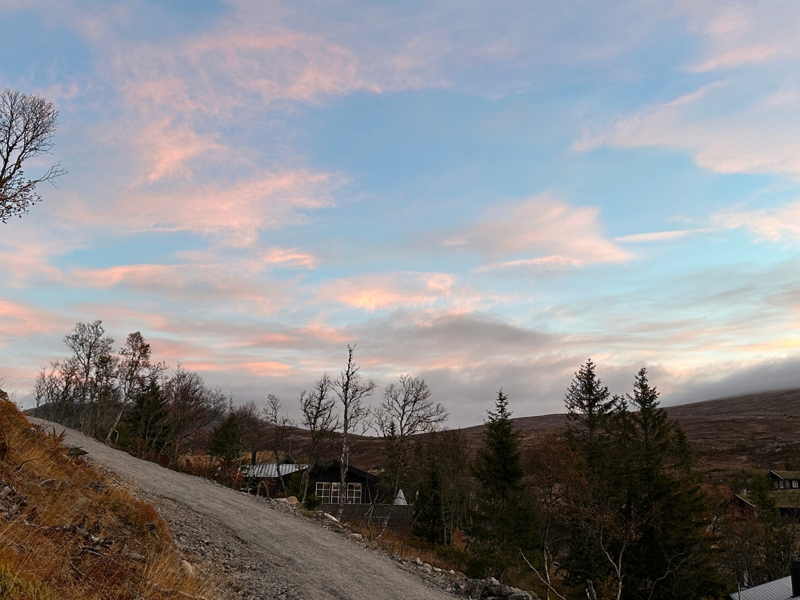 Utsikt nord Galleribilde