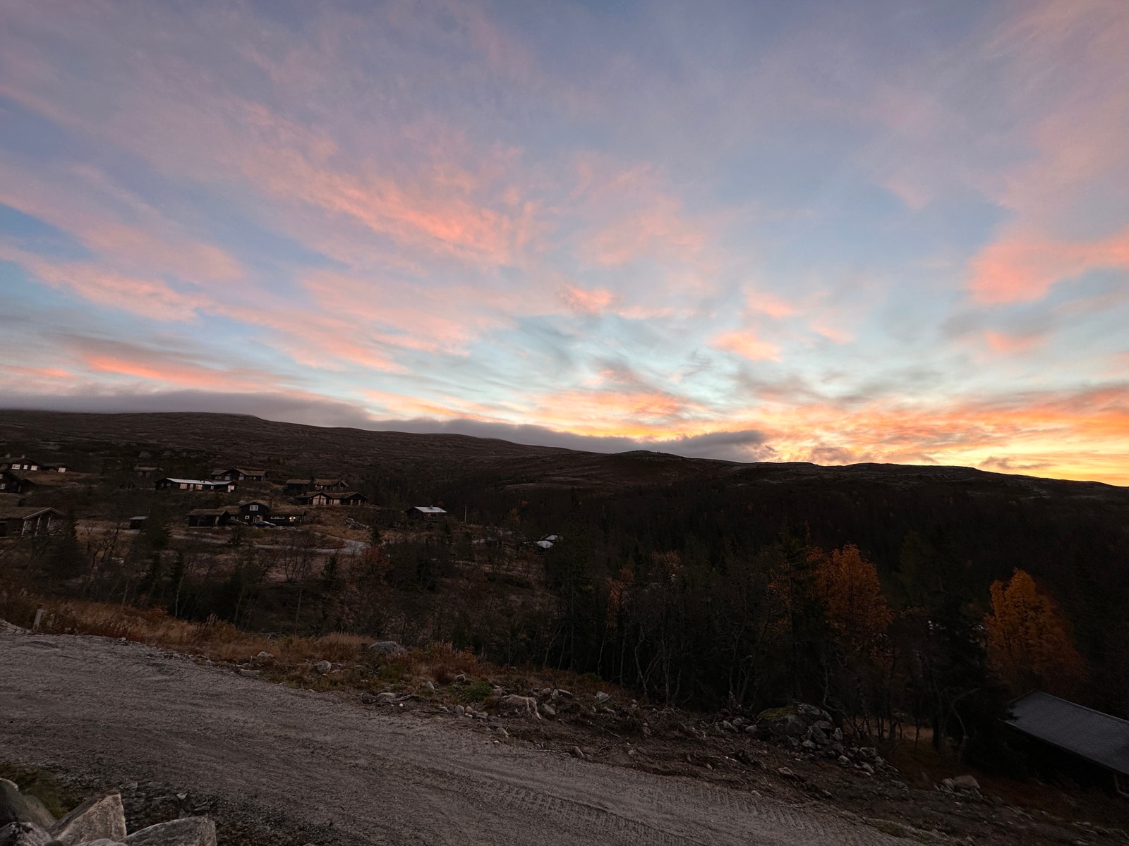Utsikt øst Galleribilde